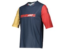 Leatt Maillot MTB 3.0 Bleu Onyx 2021