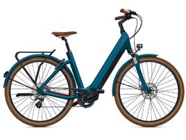 O2feel Vélo électrique ISwan City Boost 6.1 Bleu Cobalt - E6100 2025