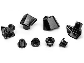 Absolute Black Kit de 4 vis + caches pour pédaliers Dura-Ace 9000 2025