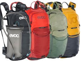 Evoc Sac Stage 6L + poche à eau 2L