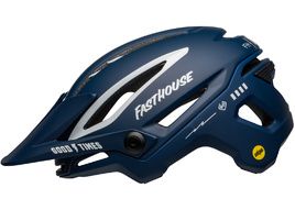 Bell Casque Sixer Mips Fast House Bleu / Blanc