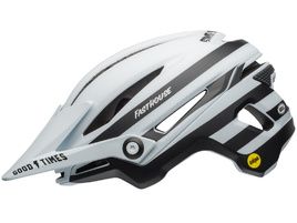 Bell Casque Sixer Mips Fast House Blanc / Noir