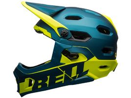 Bell Casque Super DH MIPS Bleu / Jaune