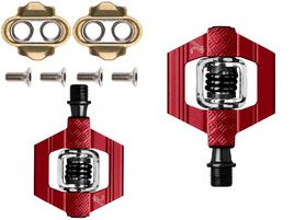 Crank Brothers Pédales Candy 2 Rouge 2025