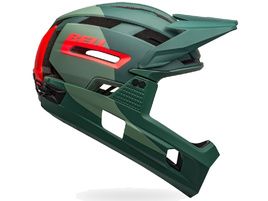 Bell Casque Super Air R MIPS Vert / Rouge