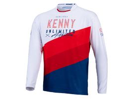 Kenny Maillot Prolight Adulte Navy Red