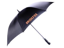 Fox Racing Shox Parapluie Noir et Orange