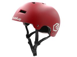 Evolve Casque Bol Curb Rouge 2020