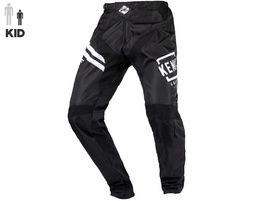 Kenny Pantalon Elite Enfant White Black