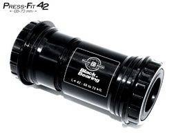 Black Bearing Boitier de pédalier PF42 68/73 B5 pour axe 24 mm et GXP (22/24 mm)