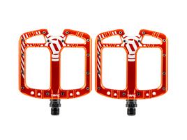 Deity Pédales TMAC – Orange 2025