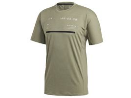 Five Ten Maillot Manches Courtes Trailcross Vert