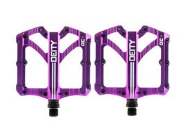 Deity Pédales Bladerunner – Violet 2023