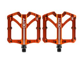 Deity Pédales Bladerunner – Orange 2023