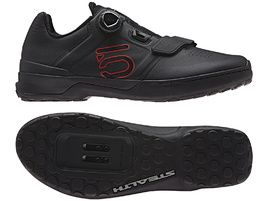 Five Ten Chaussures Kestrel Pro Boa Noir et Rouge
