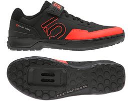 Five Ten Chaussures Kestrel Lace Noir et Rouge