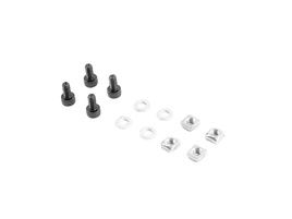 Mondraker Kit de fixation pour couvre batterie aluminium