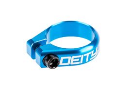 Deity Collier de selle Circuit - Bleu 2023