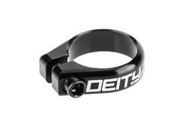 Deity Collier de selle Circuit - Noir 2023