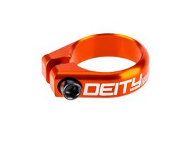 Deity Collier de selle Circuit - Orange 2023