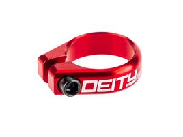 Deity Collier de selle Circuit - Rouge 2023