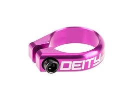 Deity Collier de selle Circuit - Violet 2023