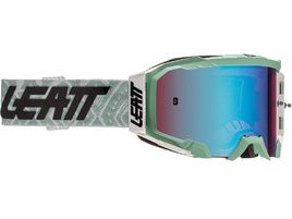 Leatt Masque Velocity 5.5 Iriz - Blanc 2021