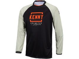 Kenny Maillot Defiant Black Orange