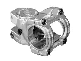 Reverse Components Potence Black-One D-2 Titan 31.8 mm et 35 mm - Argent