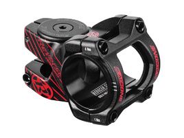Reverse Components Potence Black-One D-2 31.8 mm et 35 mm - Noir/ Rouge