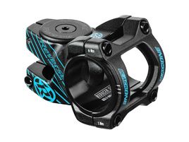 Reverse Components Potence Black-One D-2 31.8 mm et 35 mm - Noir / Bleu