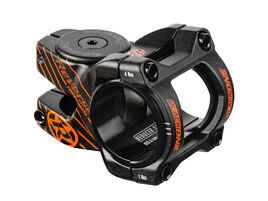 Reverse Components Potence Black-One D-2 31.8 mm et 35 mm - Noir / Orange