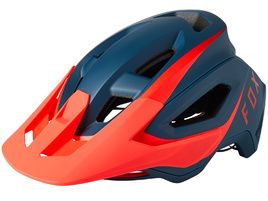 Fox Casque Speedframe Pro Rouge et Bleu