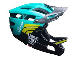 Urge Casque Gringo de la Pampa Bleu Noir 2024