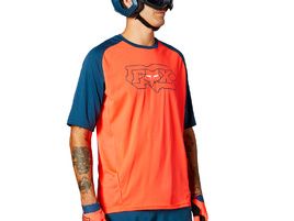 Fox Maillot Defend Manches Courtes Atomic Punch