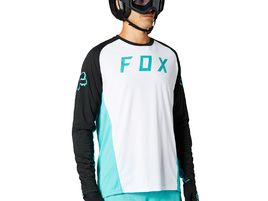 Fox Maillot Defend Manches Longues Teal