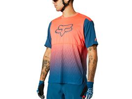 Fox Maillot Flexair Manches Courtes Atomic Punch