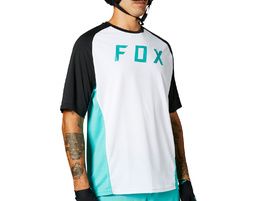 Fox Maillot Defend SS Teal