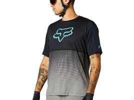 Fox Maillot Flexair SS Teal - Taille M