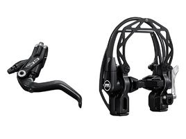 Magura Frein hydraulique à patins HS33 R - Noir