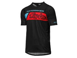 Mondraker Maillot Troy Lee Design Skyline Manche Courtes Noir