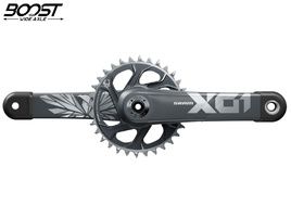Sram Pédalier X01 Eagle DUB Boost Direct Mount 32T 1x12v sans boitier Gris Lunar 2024