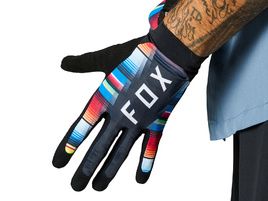 Fox Gants Flexair Noir Rainbow