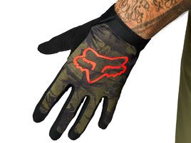 Fox Gants Flexair Ascent Olive