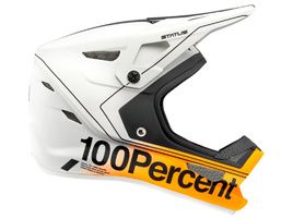 100% Casque Status Charby Silver