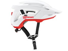 100% Casque Altis Blanc