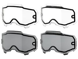 100% Ecran Dual Pane pour masque Armega