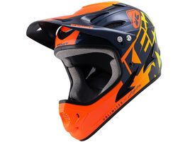 Kenny Casque Downhill Graphic Orange 2022