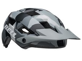 Bell Casque Spark 2 Gris Camo - Taille unique (53 /60 cm)