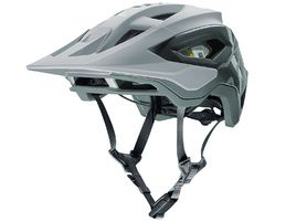 Fox Casque Speedframe Pro Blanc et Gris – Taille S